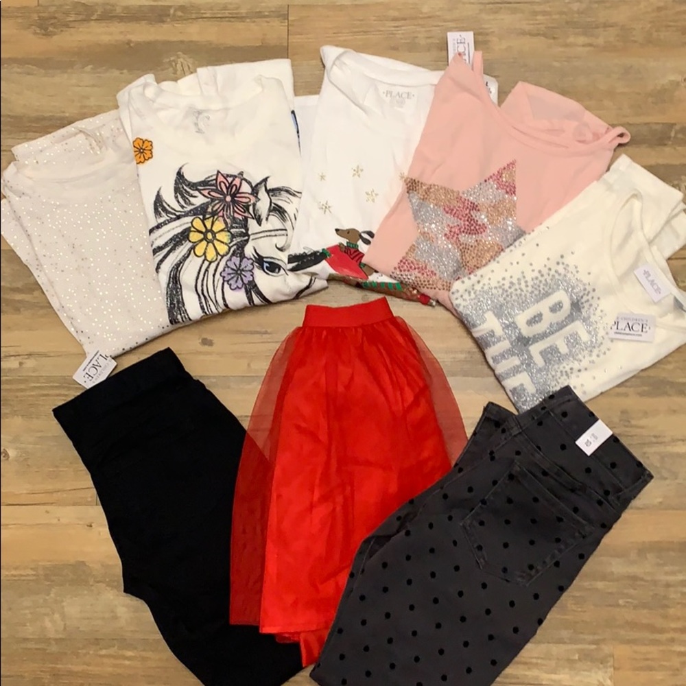 NWT Bundle of Girls Size 10 clothes